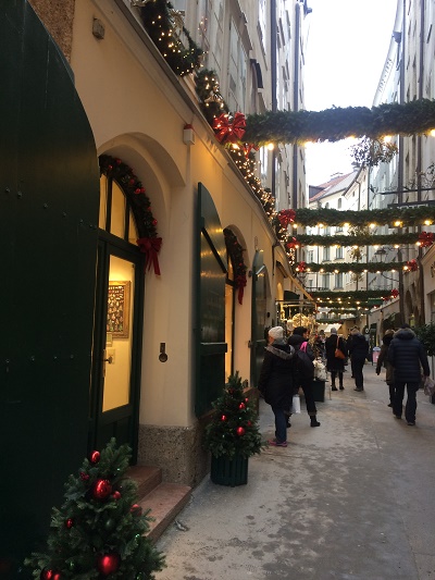 Salzburg – Traumstadt Zeitreisen und Weihnachtsgefühle